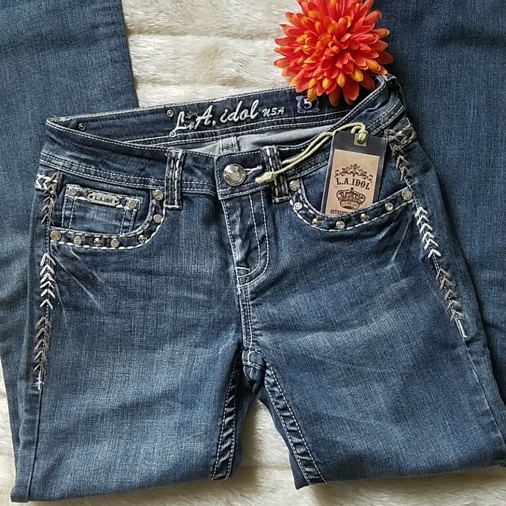 LA IDOL | BLING JEANS